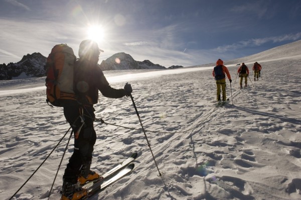 Skitour mit adidas Outdoor und Bergzeit 