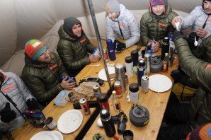 Skitour mit adidas Outdoor und Bergzeit 