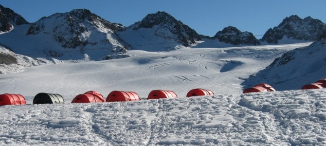 Skitour mit adidas Outdoor und Bergzeit