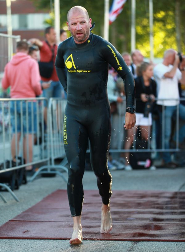 schwimmausstieg