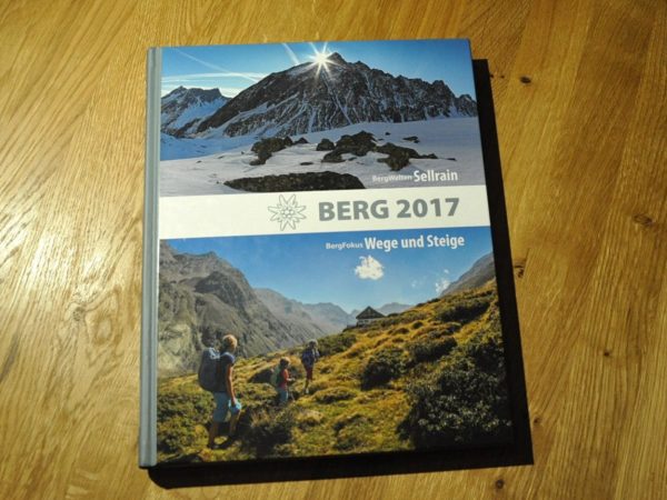Berg 2017 Das Jahrbuch der Alpenvereine