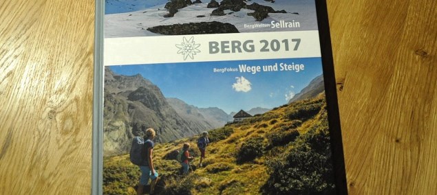 Vorgestellt: Berg 2017 <br>Das Jahrbuch der Alpenvereine