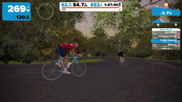 Zwift Screenshot