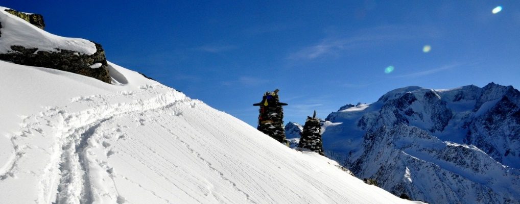 Bericht: Skitour Haute Route 2.0 – Tag 1