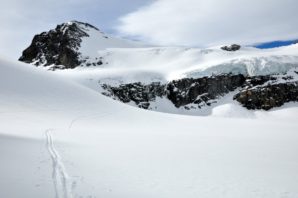 Gletscherabfahrt