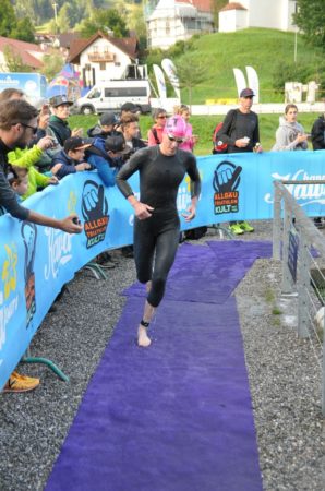 Allgäu classic KULT Triathlon Landgang
