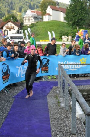 Allgäu classic KULT Triathlon Landgang
