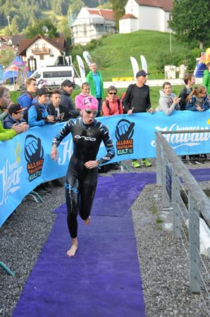 Allgäu classic KULT Triathlon Landgang