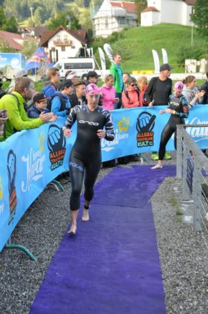 Allgäu classic KULT Triathlon Landgang