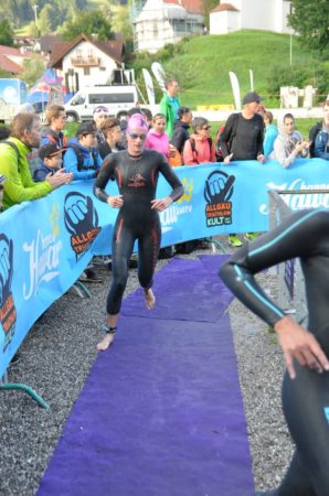 Allgäu classic KULT Triathlon Landgang