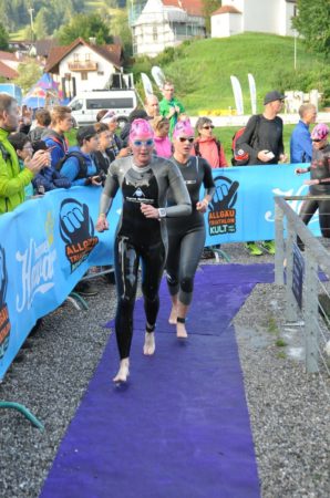 Allgäu classic KULT Triathlon Landgang