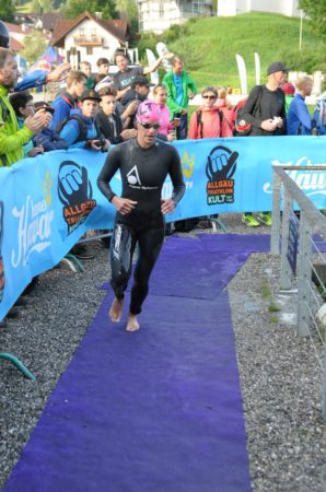 Allgäu classic KULT Triathlon Landgang