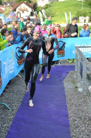 Allgäu classic KULT Triathlon Landgang