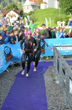 Allgäu classic KULT Triathlon Landgang