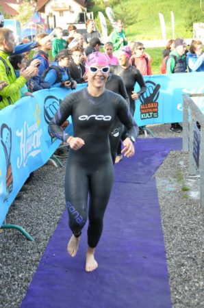 Allgäu classic KULT Triathlon Landgang
