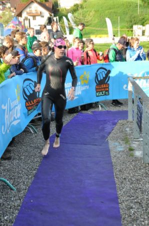 Allgäu classic KULT Triathlon Landgang