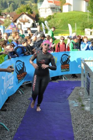 Allgäu classic KULT Triathlon Landgang