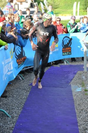 Allgäu classic KULT Triathlon Landgang