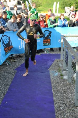 Allgäu classic KULT Triathlon Landgang