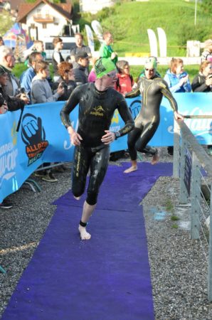 Allgäu classic KULT Triathlon Landgang