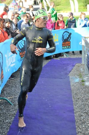 Allgäu classic KULT Triathlon Landgang
