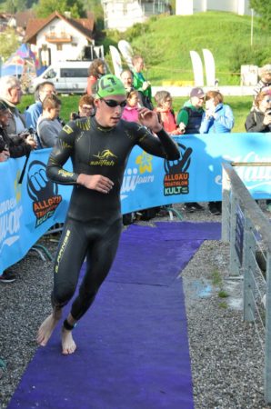 Allgäu classic KULT Triathlon Landgang