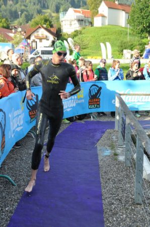 Allgäu classic KULT Triathlon Landgang