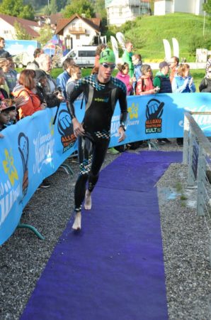 Allgäu classic KULT Triathlon Landgang