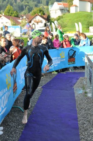 Allgäu classic KULT Triathlon Landgang