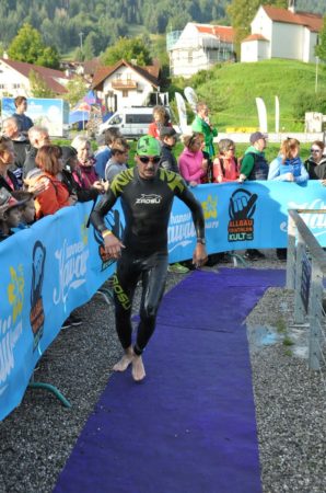 Allgäu classic KULT Triathlon Landgang