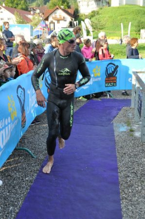 Allgäu classic KULT Triathlon Landgang
