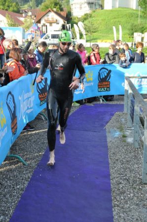 Allgäu classic KULT Triathlon Landgang