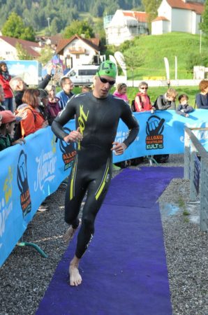 Allgäu classic KULT Triathlon Landgang