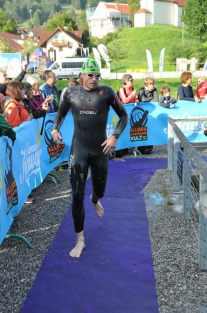 Allgäu classic KULT Triathlon Landgang
