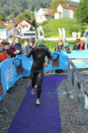 Allgäu classic KULT Triathlon Landgang