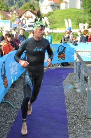 Allgäu classic KULT Triathlon Landgang