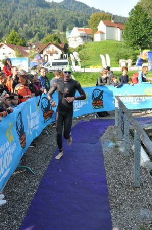 Allgäu classic KULT Triathlon Landgang