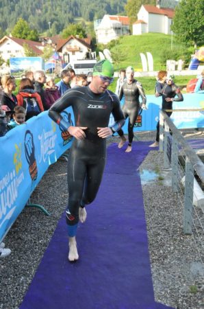 Allgäu classic KULT Triathlon Landgang