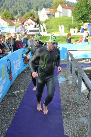 Allgäu classic KULT Triathlon Landgang