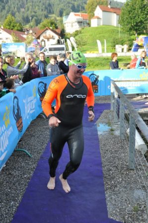 Allgäu classic KULT Triathlon Landgang