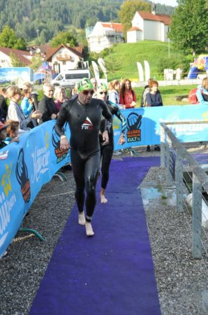 Allgäu classic KULT Triathlon Landgang