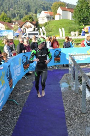 Allgäu classic KULT Triathlon Landgang