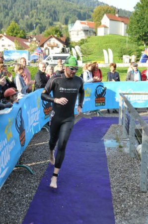 Allgäu classic KULT Triathlon Landgang