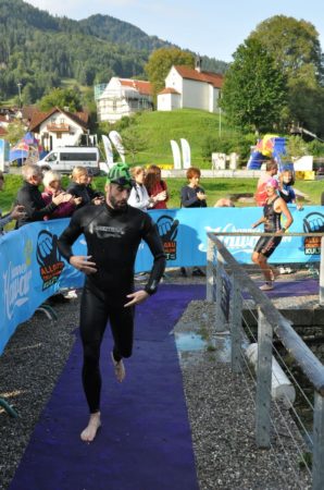 Allgäu classic KULT Triathlon Landgang