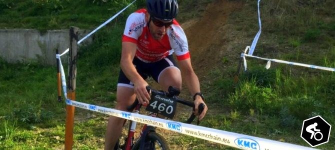 Mein erstes Cyclocross-Rennen Mein erstes Cyclocross-Rennen