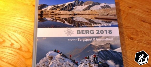 Vorgestellt: Berg 2018 <br>Das Jahrbuch der Alpenvereine