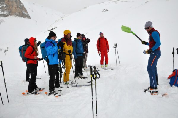 Ortovox Tourenlehrpfad Achensee
