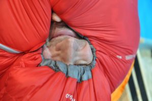 Nikwax - Schwimmen im Schlafsack