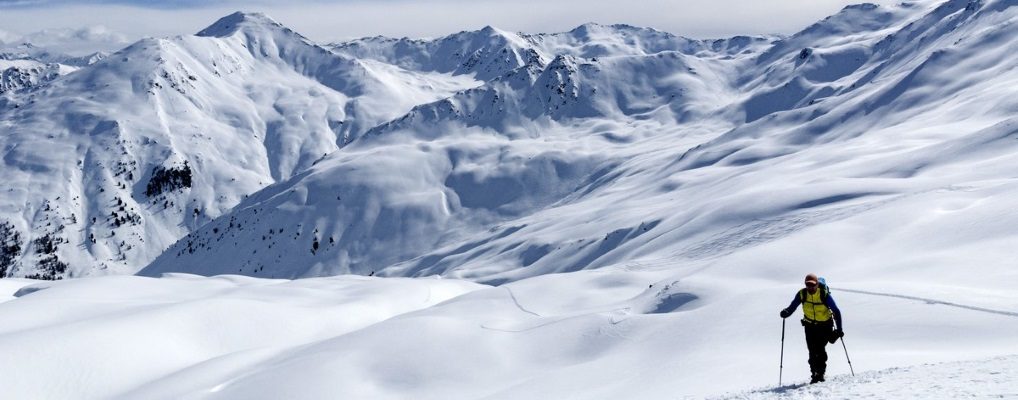 Bericht: Skitourenwochenende in Nauders