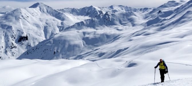Bericht: Skitourenwochenende in Nauders Bericht: Skitourenwochenende in Nauders